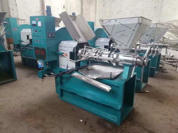 quality assured full automatic multifunctional soya peanut palm coconut rapeseed cooking oil press / making/extracting machine