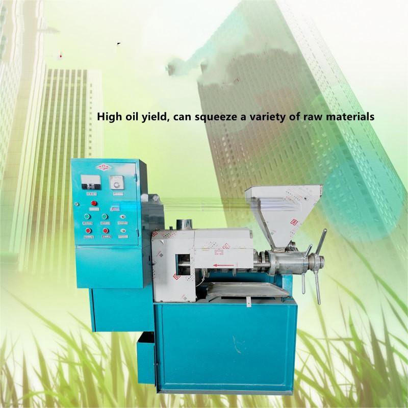 Cold Peanut Oil Press Machine Olive Oil Mill Making Pressing Coconut oil pressers Extracting Machine