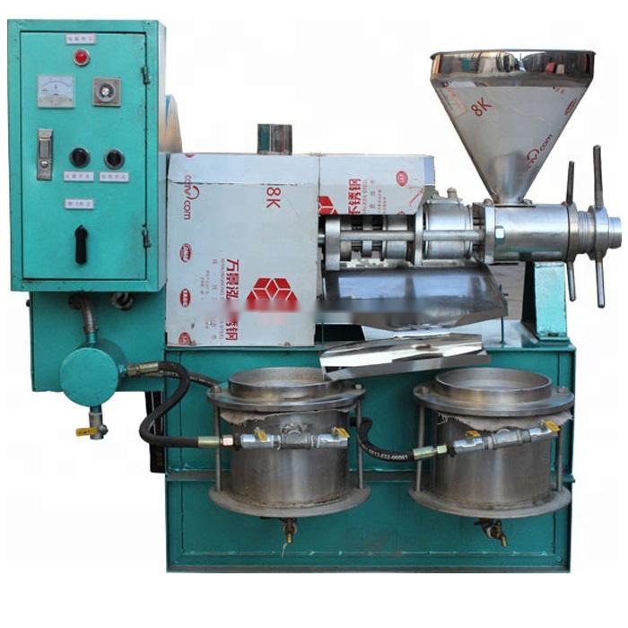 screw cold press wheat germ oil extraction machine/cotton seed soybean oil press machine price