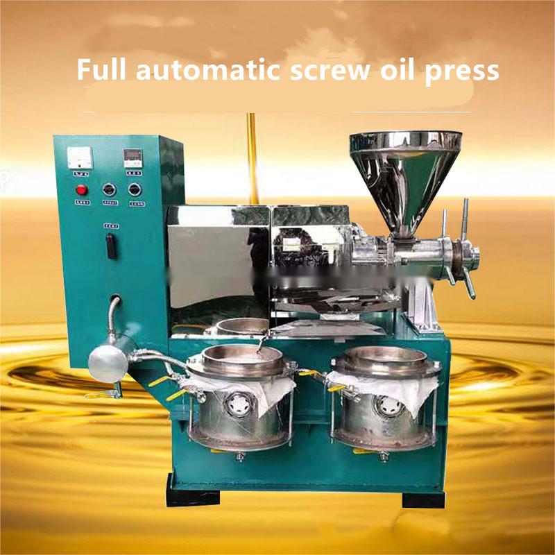 Cold Peanut Oil Press Machine Olive Oil Mill Making Pressing Coconut oil pressers Extracting Machine