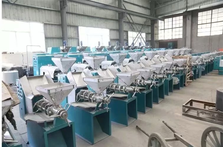 quality assured full automatic multifunctional soya peanut palm coconut rapeseed cooking oil press / making/extracting machine