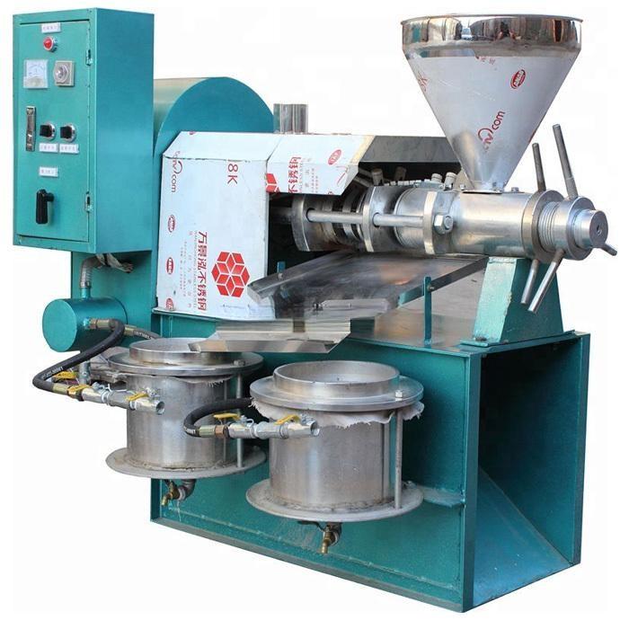 screw cold press wheat germ oil extraction machine/cotton seed soybean oil press machine price