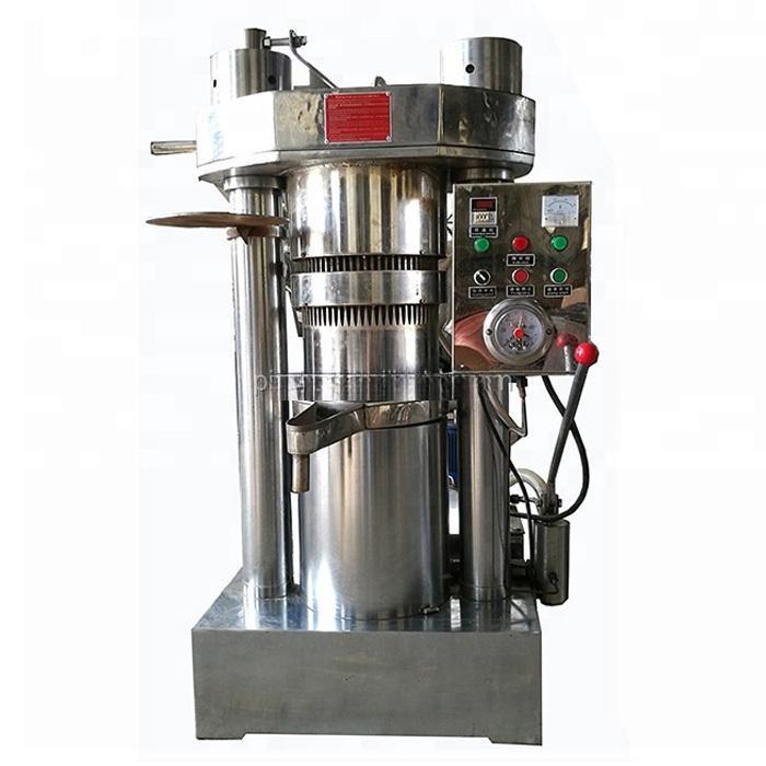 screw cold press wheat germ oil extraction machine/cotton seed soybean oil press machine price