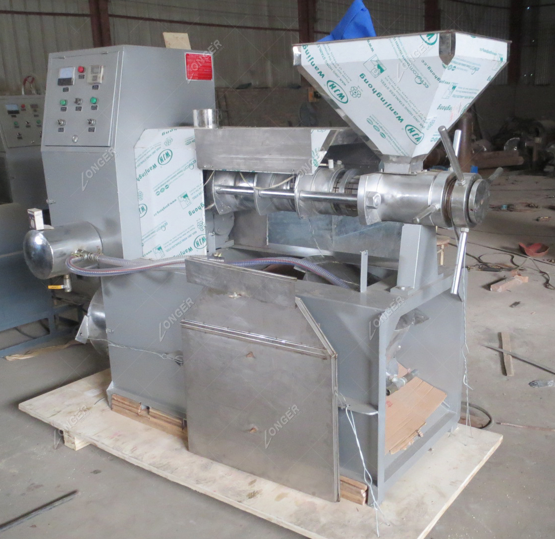 Automatic Rapeseed Soybean Palm Seeds Peanut Mustard Sesame Oil Pressers Extracting Olive Oil Extraction Machine