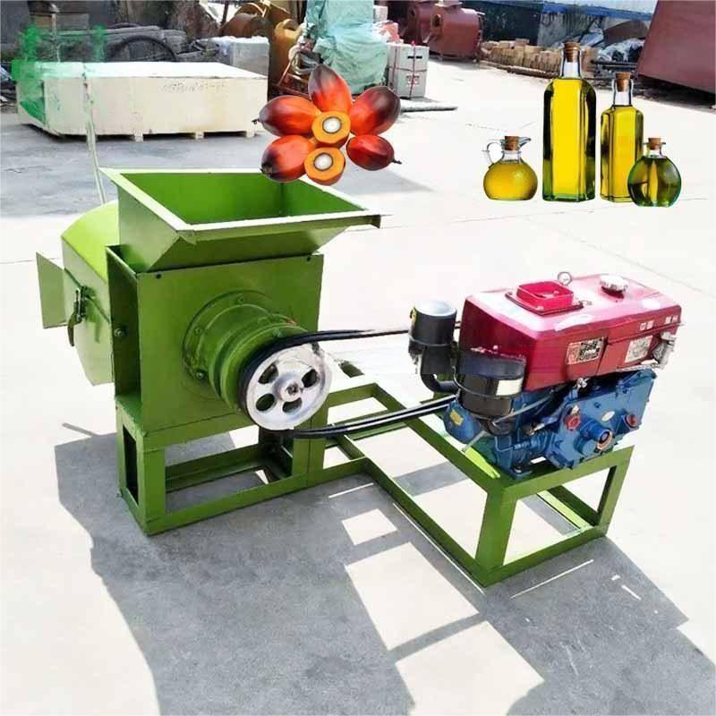 Nigeria mini palm oil processing machine to make palm oil