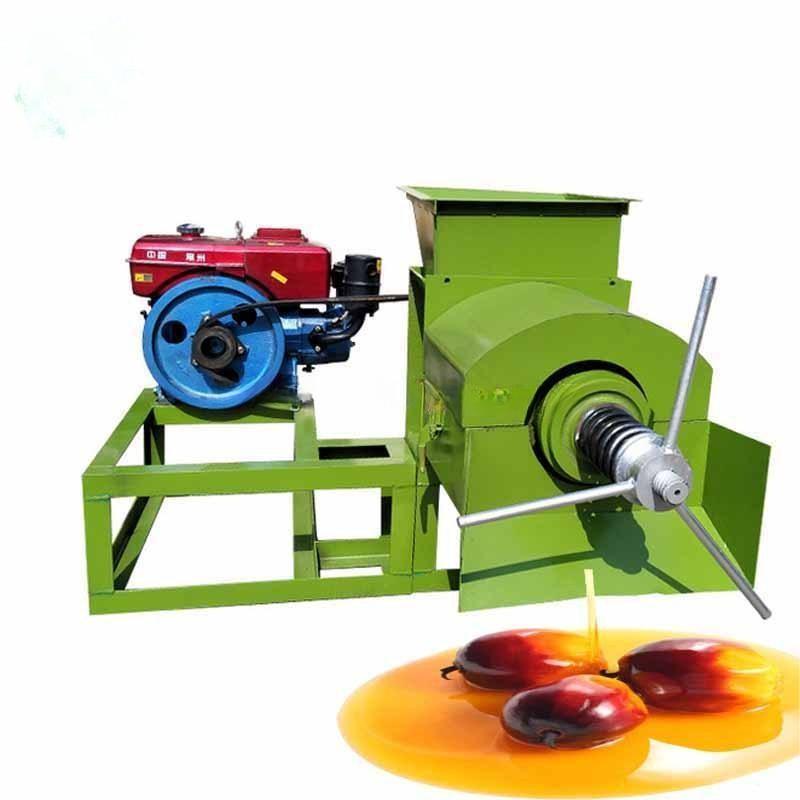 Nigeria mini palm oil processing machine to make palm oil