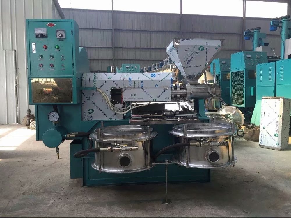 quality assured full automatic multifunctional soya peanut palm coconut rapeseed cooking oil press / making/extracting machine