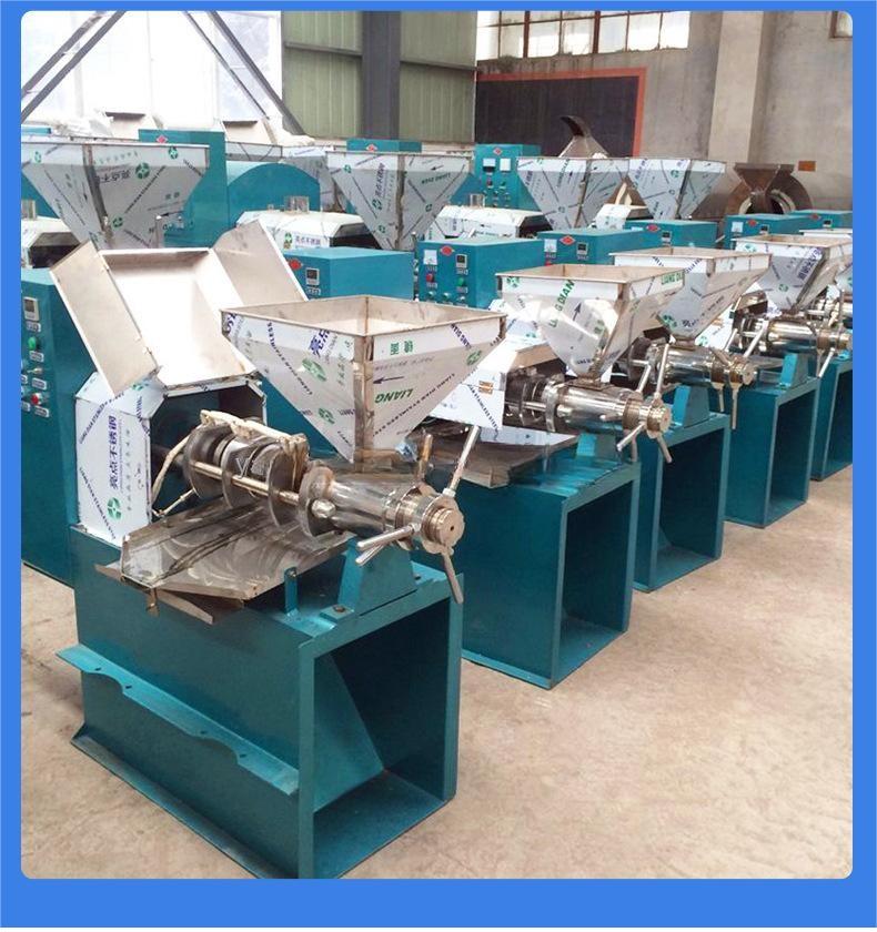 Cold Peanut Oil Press Machine Olive Oil Mill Making Pressing Coconut oil pressers Extracting Machine