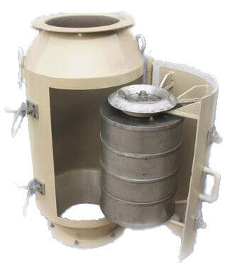 Magnetic separator for cleaning cottonseeds
