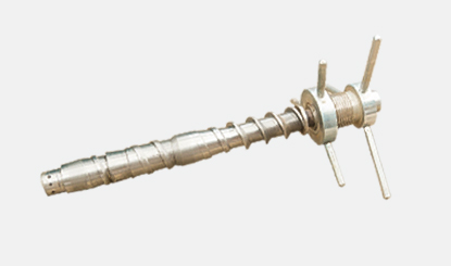 Squeeze screw of screw oil press