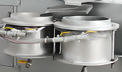 Vacuum oil filtration system