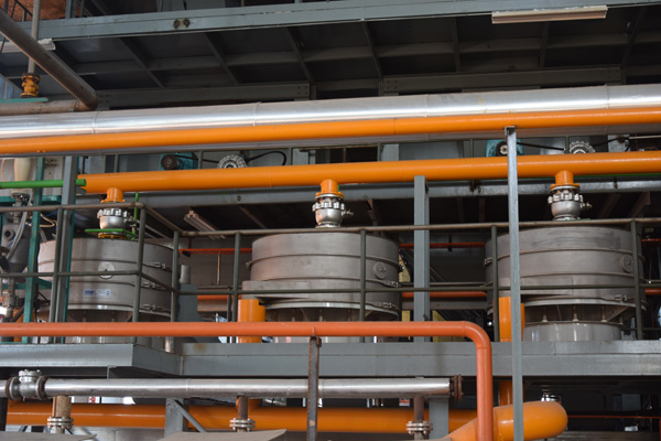 clarification of plam oil processing plant for fully oil mill solution
