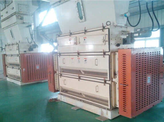 copra crushing machine