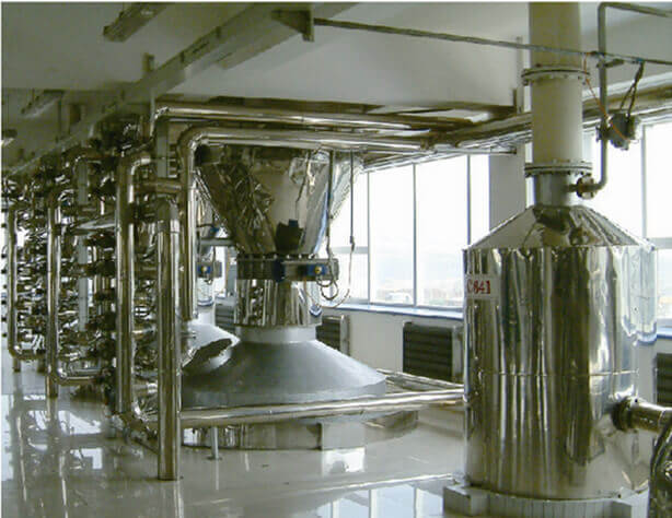 copra oil bleaching equipment