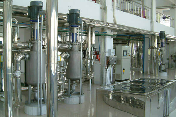 copra oil deacidification equipment