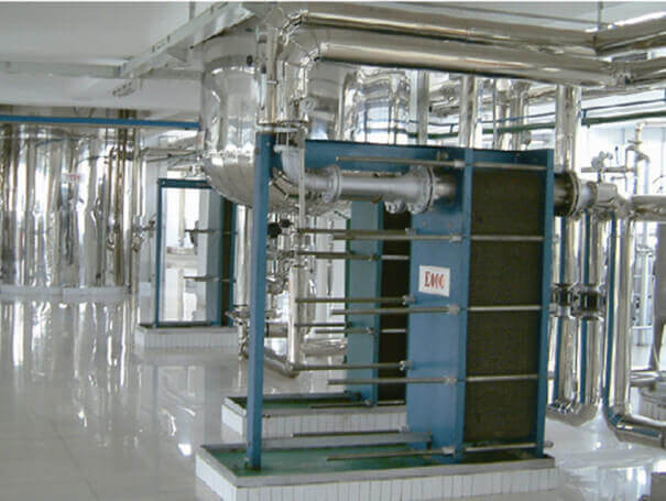 copra oil deodorization equipment
