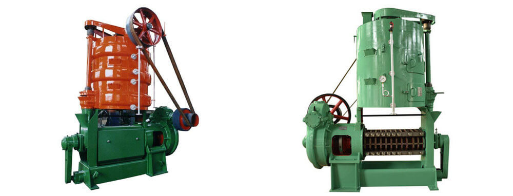 copra oil extractor machine