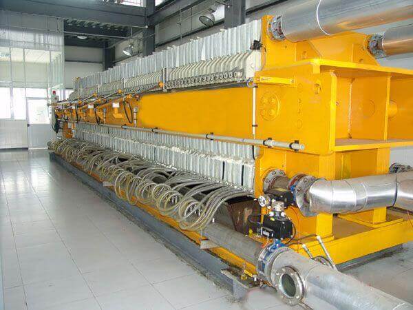 copra oil filtration machine