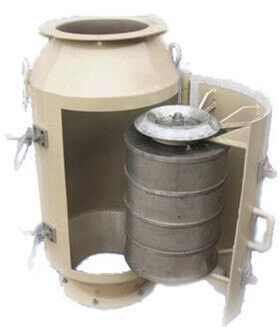 magnetic separator for cleaning sunflower seeds