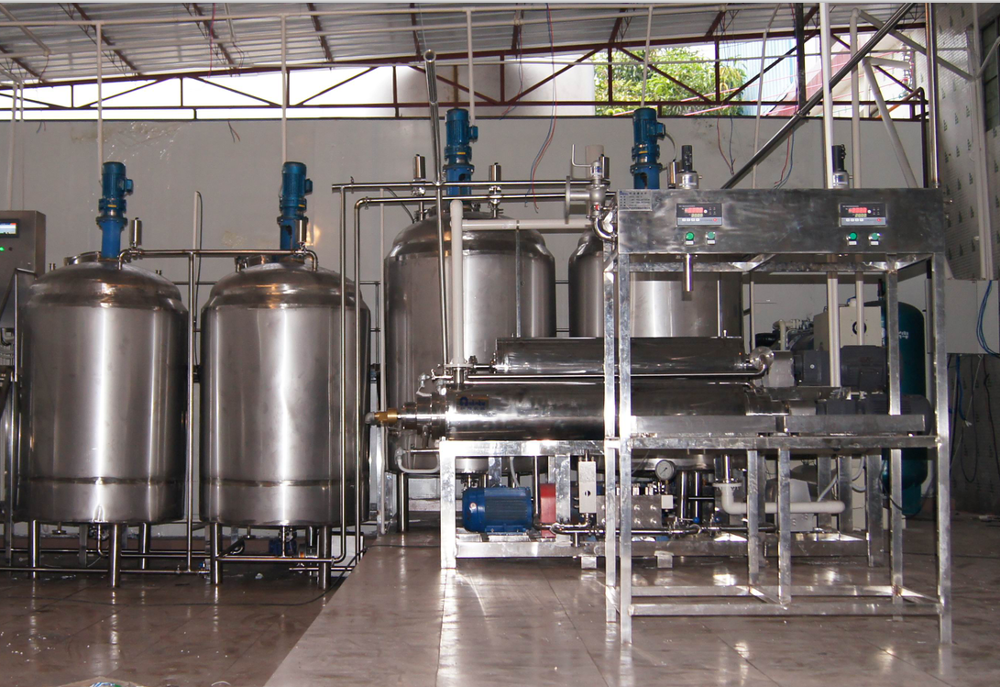 palm crude oil refinery machine