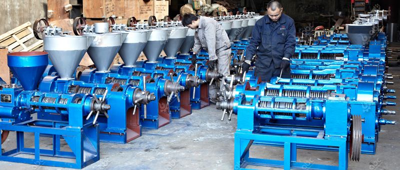 QI'E , palm kernel oil processing machine manufactuerer