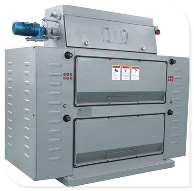 peanut kernel crushing machine for preparation of flaking