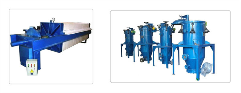 plate frame oil filter and leaf sesame oil filtering machine