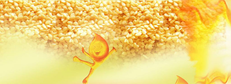 sesame oil produces in sesame oil production line