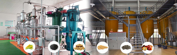 set up palm oil refinery plant