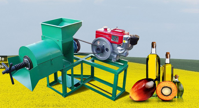 small palm oil extraction machine for sale
