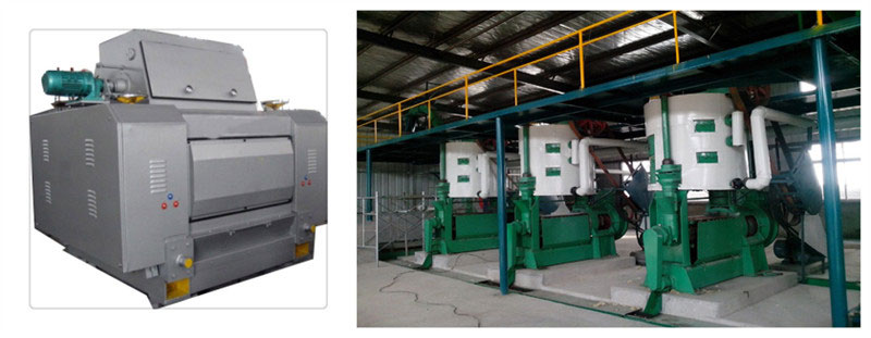 soybean flaking roll in soybean pretreatment process