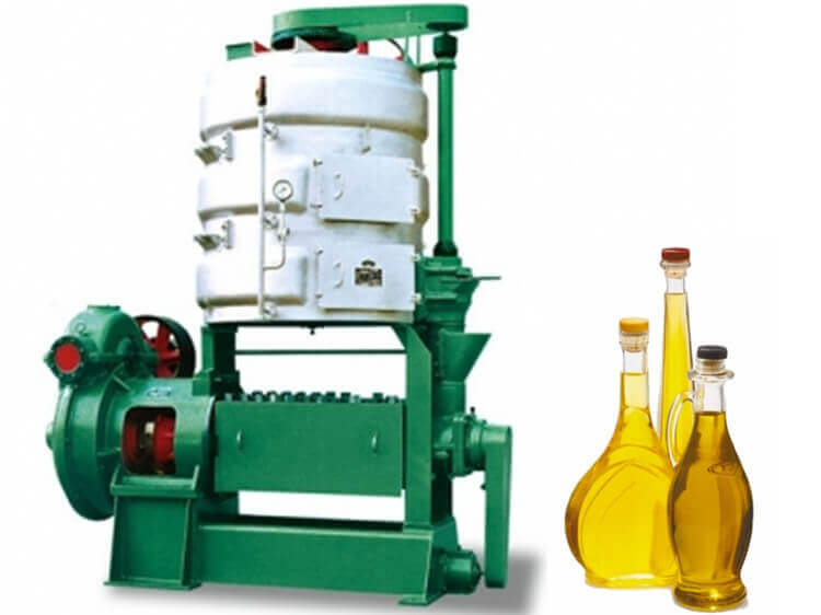 sunflower oil pre-pressing machine