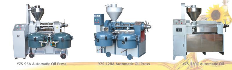 automatic sunflower oil press machine