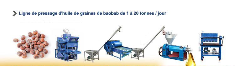 small baobab oil pressing line
