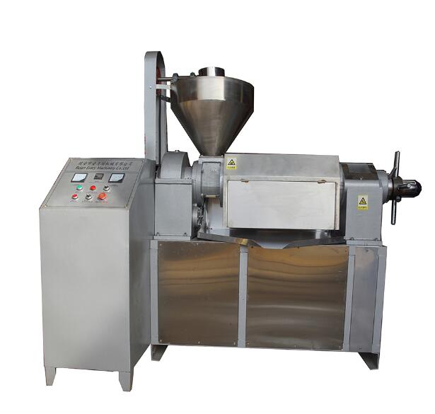 sunflower oil press machine