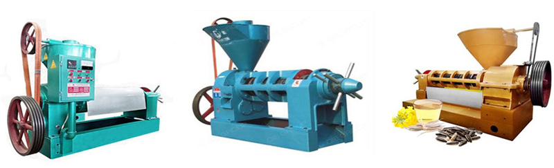 small sunflower oil making machine at factory price