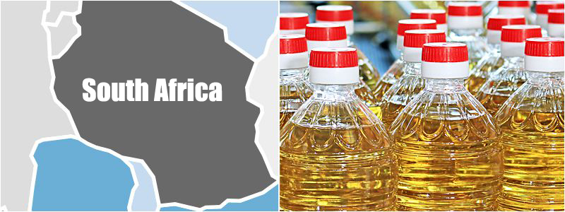 sunflower oil production industry in South Africa